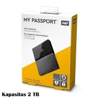 Hardisk External WD My Passport 2 TB / HDD WD