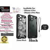CASING IPHONE 11 PRO MAX 6,5" REARTH RINGKE FUSION X FUSION X DESIGN - Black