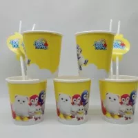 gelas kertas badanamu / paper cup badanamu