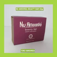 Sabun Amoorea 1 Box 50 Gr Isi 2 Bar/Batang Segel Original DEP