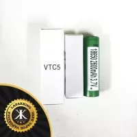 Authentic Battery SONY VTC5 18650 2600mAh 35A Baterai Vape
