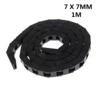 Chain 7x7 Cnc drag townline cable 100cm 1 meter