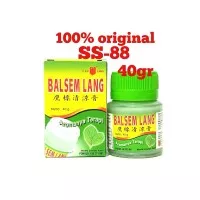 BALSEM LANG / BALSEM CAP LANG ~ 40gr