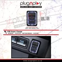 Honda MOBILIO E S prestige RS 2014- USB fast charging socket plug&play