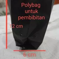 Polybag Pembibitan ukuran 12x6 cm