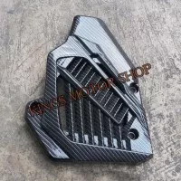 Cover Carbon Radiator Vario 125 150 LED New Vario 125 150 PCX Lokal