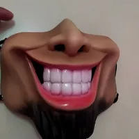 Masker Helm Unik 3D ( Syeker ) MURAH BERQUALITAS