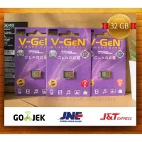 mmc vgen 32gb class 6 / mmc / micro sd / memori micro sd vgen / V-GEN