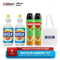 Bayclin & Baygon Set C Free Bayclin Ecobag