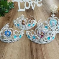 Mahkota Frozen / Tiara Frozen Crown Princess / Kostum Anak