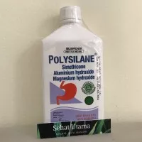 Polysilane syrup 180 ml suspensi obat maag lambung cair