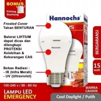 Bohlam Emergency LED Bulb LED Lampu Emergency 15 Watt Garansi 1 Tahun