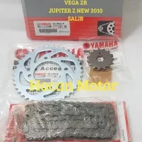 GEAR GIR SET VEGA ZR JUPITER Z NEW 2010 SALIB ROBOT ORISINIL YGP 5D9