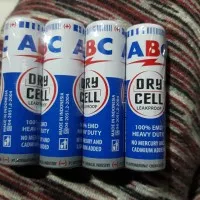 Batu batre ABC kecil 1.5V / 4 pcs