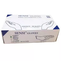 Sensi Gloves Sarung Tangan Karet Sensi-Handscoon merk Sensi-S