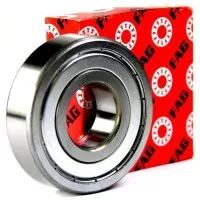 BALL BEARING 6005 - 2Z FAG TUTUP BESI 25x47x12 ZZ / 2Z