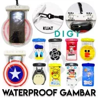 Waterproof pouch Smartphone Cartoon