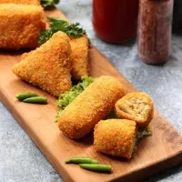 Risoles ROGUT AYAM KEJU SPESIAL RESEP JADOEL DIJAMIN ENAK !!