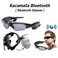 Bluetooth Glasses Kacamata Bluetooth Headset MP3 - Kacamata 2in1 Music