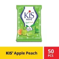 Permen Kis Mint Apple Peach 125gr (isi 50pcs)