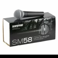 MIC SHURE SM 58 MIC MIK MICROPHONE SHURE SM58 SM 58 SHURE SM 58