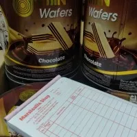 NISSIN WAFER CHOCOLATE 570 GR Nissin Wafers Kaleng 570 gram