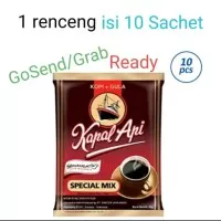 KAPAL API Kopi Spesial Mix 3 in 1 renceng isi 10 sachet bungkus 25 g