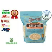 Gluten-Free Quick Cooking Rolled Oats / Bobs Red Mill 907g