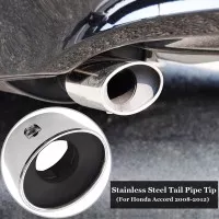 Exhaust Pipe Tip Parts Replacement For Honda Accord 08-12 Muffler