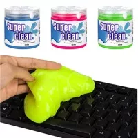 Magic Sticky Dust Dirt Cleaner Soft Gum Gel Car Interior Keyboard