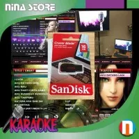 Flashdisk 16gb isi 300 Lagu plus bonus Software Pro Karaoke