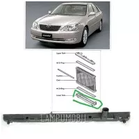 Lower Tank Radiator Bawah Toyota Camry 2003-2006