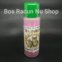 Shampoo kucing anti kutu Rainbow Cat 125ml