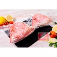Kepala Ikan Kakap Merah 1 kg / Kepala Ikan Beku / Seafood 22