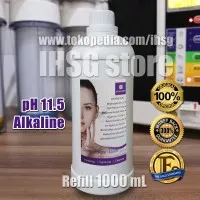 1000 ml refill pH 11.5 Alkaline Strong Kangen Water 11 Alkali 1 Liter