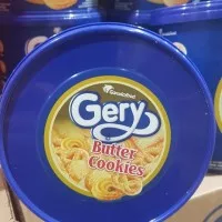 Gery Butter Cookies 300gr-Gery Butter Toples-Biskuit Gery Kaleng