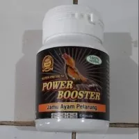 POWER BOOSTER jamu ayam petarung original