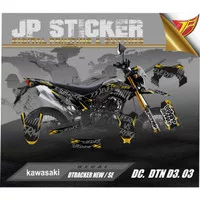 Decal Sticker - Dekal Stiker full body DTRACKER NEW SE desain D3 03