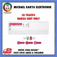 LG AC 1/2 PK | DUAL COOL INVERTER 0.5PK | T06EV4 | T 06EV4