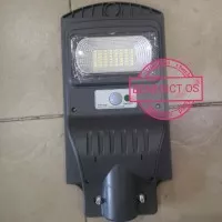 Lampu jalan PJU LED solar Cell tenaga Surya 30w 30watt kualitas bagus