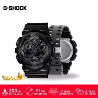 Jam Tangan Casio G-Shock GA-100CF-1ADR Original Murah