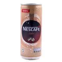 NESCAFE Latte Coffee 200ml - Minuman Kopi Susu Late Kemasan Kaleng