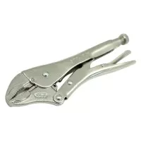 Tekiro Tang Buaya Bulat 10 Inch Locking Grip Pliers Curved