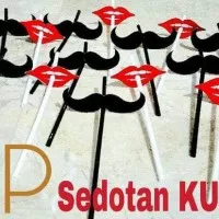 Sedotan lucu 50 pcs Sedotan kumis bibir Sedotan kubir Sedotan karakter