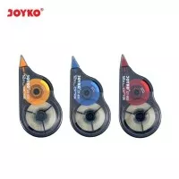 Tip ex Roller Kertas Joyko CT522 / Correction Tape Tip-Ex Joyko CT522