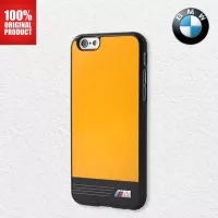BMW - Glossy Plate M Case - Case / Casing iPhone 6 / 6S - Yellow