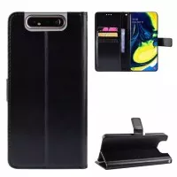 SAMSUNG Galaxy A80 Flip Case Leather Cover wallet Card Slot