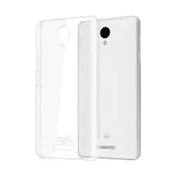 Xiaomi Redmi Note 2 Hardcase Transparant Case Cover Crystal Clear