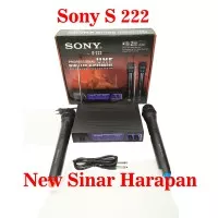 mic wireless Sony S222/mic sn 222/mic wireless/ mickrofon wireless