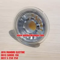 LAMPU SOROT LED MR16 COB 5 WATT 3000K WARM WHITE 5WATT 5W KUNING 220V